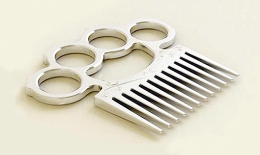 knuckle-comb