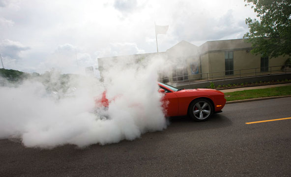 Challenger Burnout