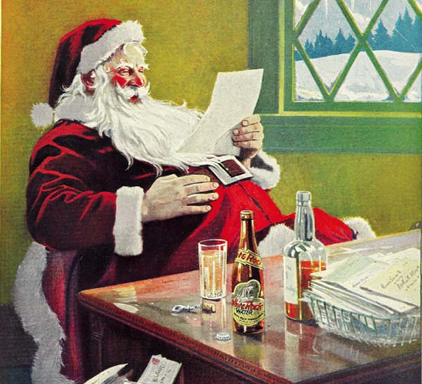 santa-beer-drinker