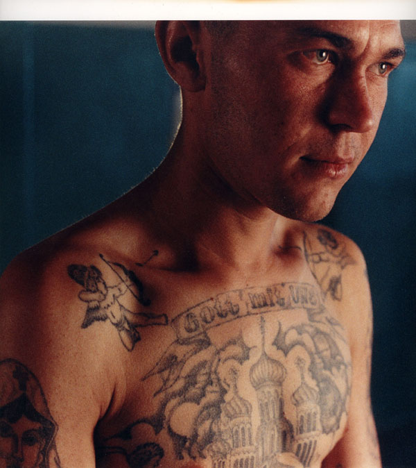 russian tattoos. Russian Prison Tattoos Gott