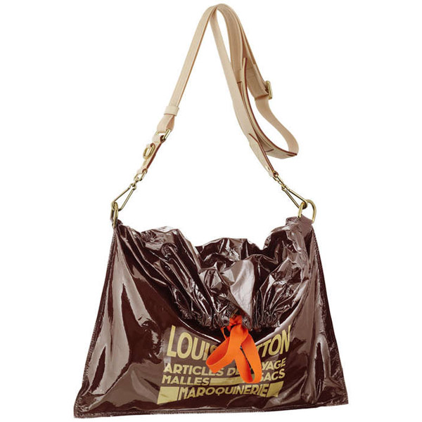 Louis Vuitton's $1,960 Trash Bag Purse (PHOTO, POLL)