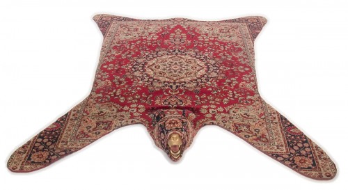 Bear Skin Persian Rug