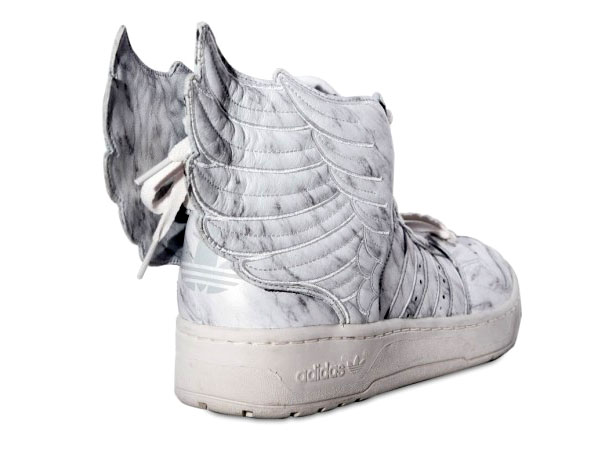 Those Jeremy Scott “Leather Wings 2.0” by Adidas Originals certainly seemed 