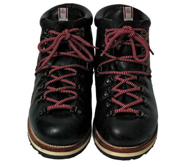 Moncler matterhorn tumbled clearance leather boots