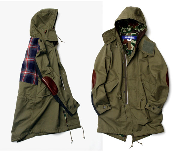 comme des garcons parka