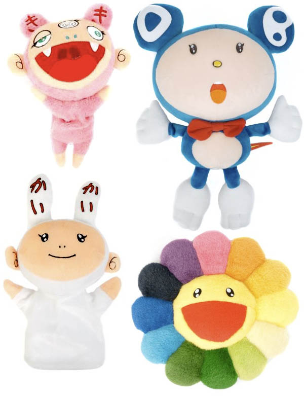 Takashi Murakami Plush Toys Hit Colette | Lost In A Supermarket