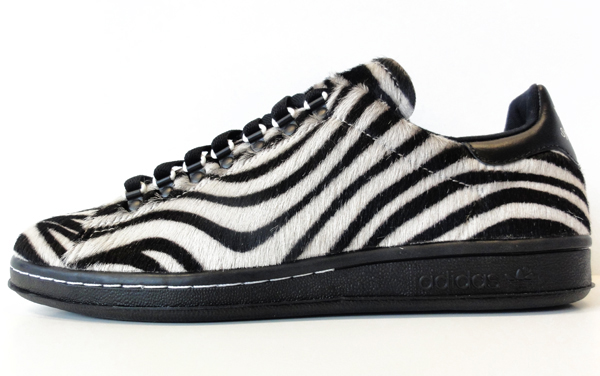 Zebra-Skinned Adidas Originals Stan 