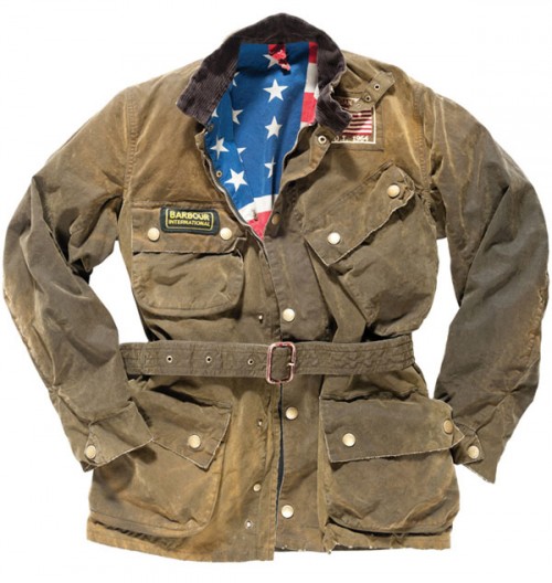 barbour international steve mcqueen ranch overshirt