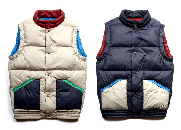 Visvim Insulator Vest | Lost In A Supermarket