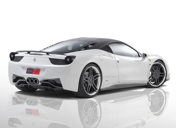 Ferrari custom tuners Novitec Rosso will unveil their kit for the gorgeous