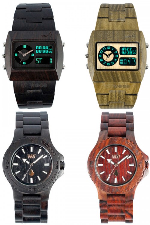 greentreen natural wood watches