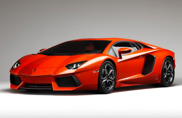 This Lambo is the new Aventador a 379000 vehicle named after a fighting 