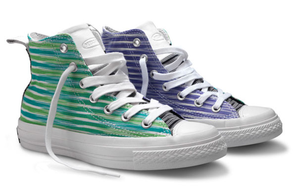 Converse All Star Hi Tops were a smash, and the second version went with a 