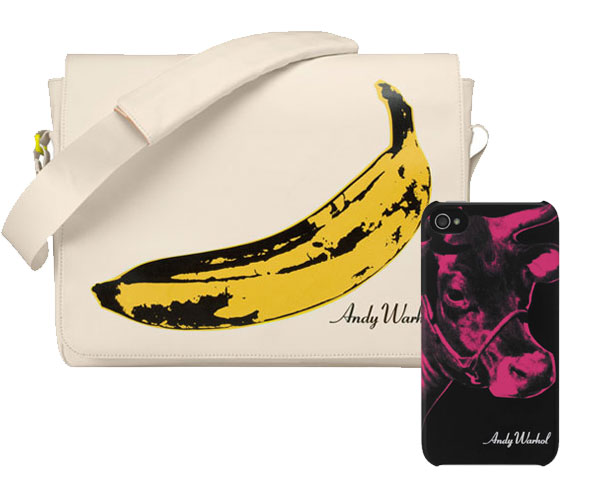 warhol banana pillow