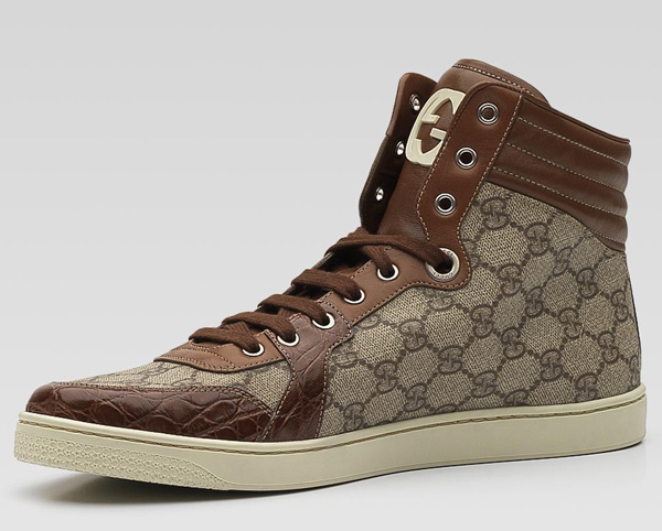 gucci high top shoes sneakers