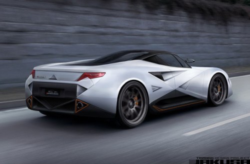 Triango Revelation: The First Hungarian Supercar 