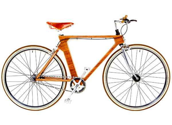 Wooden Bicycle Frame