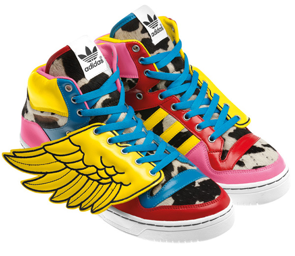colorful adidas high tops
