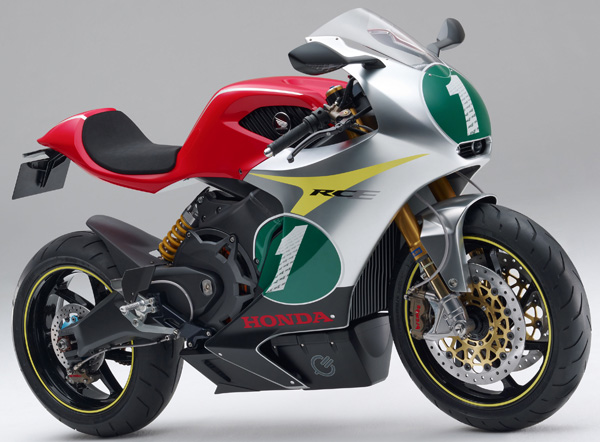 Honda rc-e electric motorcycle #4