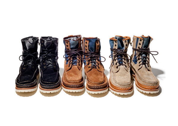 10th Anniversary visvim Grizzly Boots Mid-Folk 4-Pack Collection