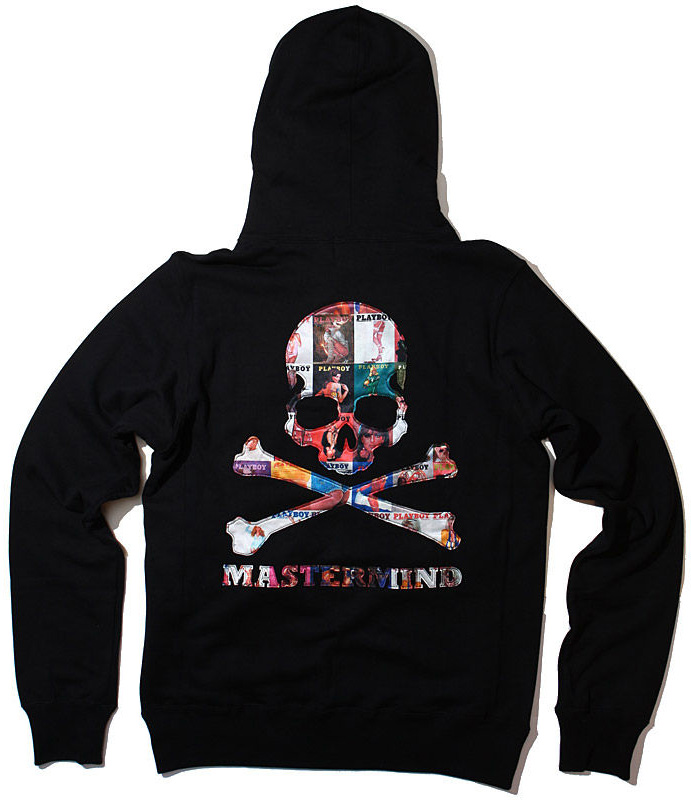 Mastermind Japan x Playboy x Theater8 Limited Edition Black Hoodie