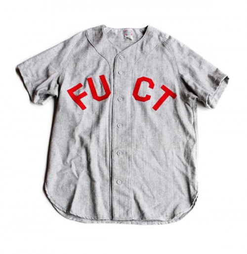 FUCT BASEBALL Jersey T-Shirt