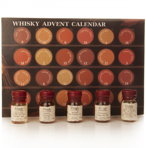 Whisky Advent Calendar Definitely the World's Greatest Boozy Holiday