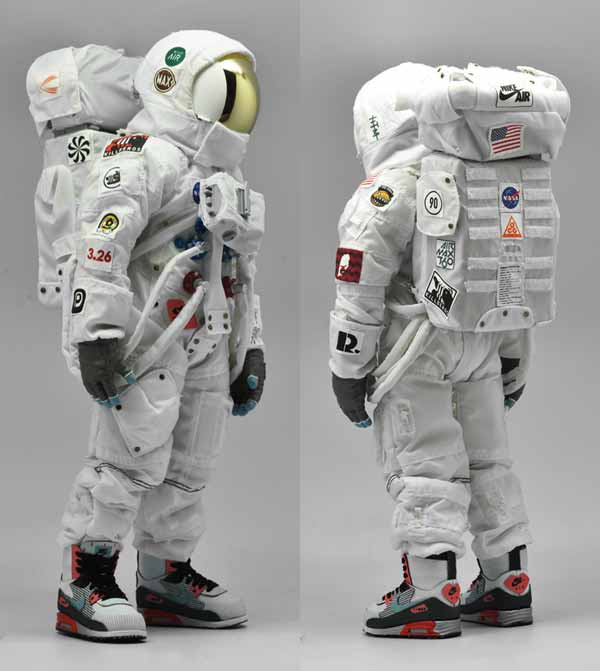 Nike Air Max Astronaut Moon Landing 