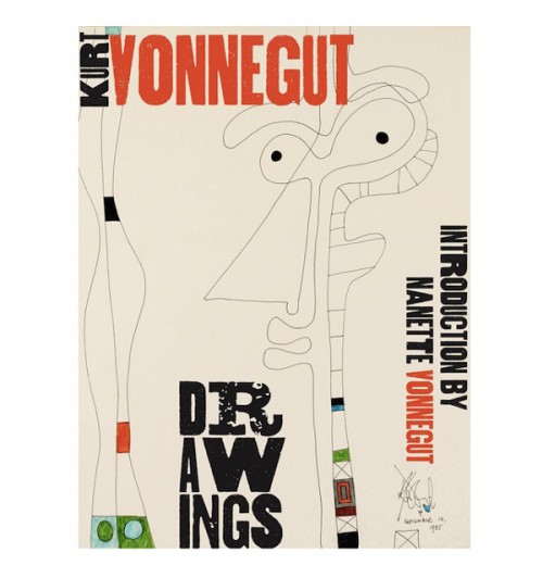 "Kurt Vonnegut Drawings" A Book Of Doodles From One of America's