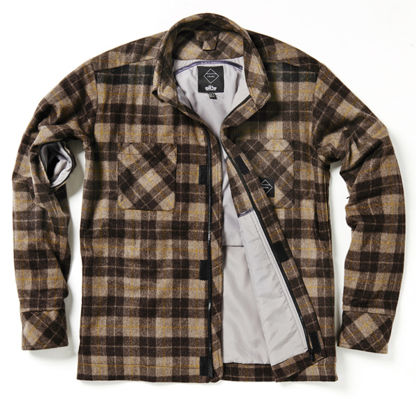 Armored flannel motorcycle on sale shirt