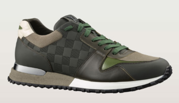 Louis Vuitton Run Away Sneaker On Feet 