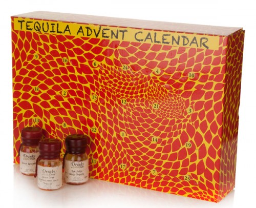 Tequila Advent Calendar 2014: Another Boozy Xmas from Drinks by the