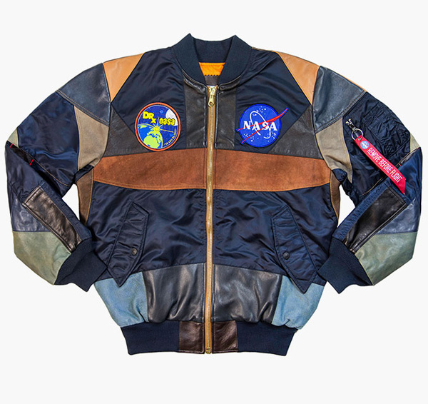 Nasa astronaut hot sale flight jacket